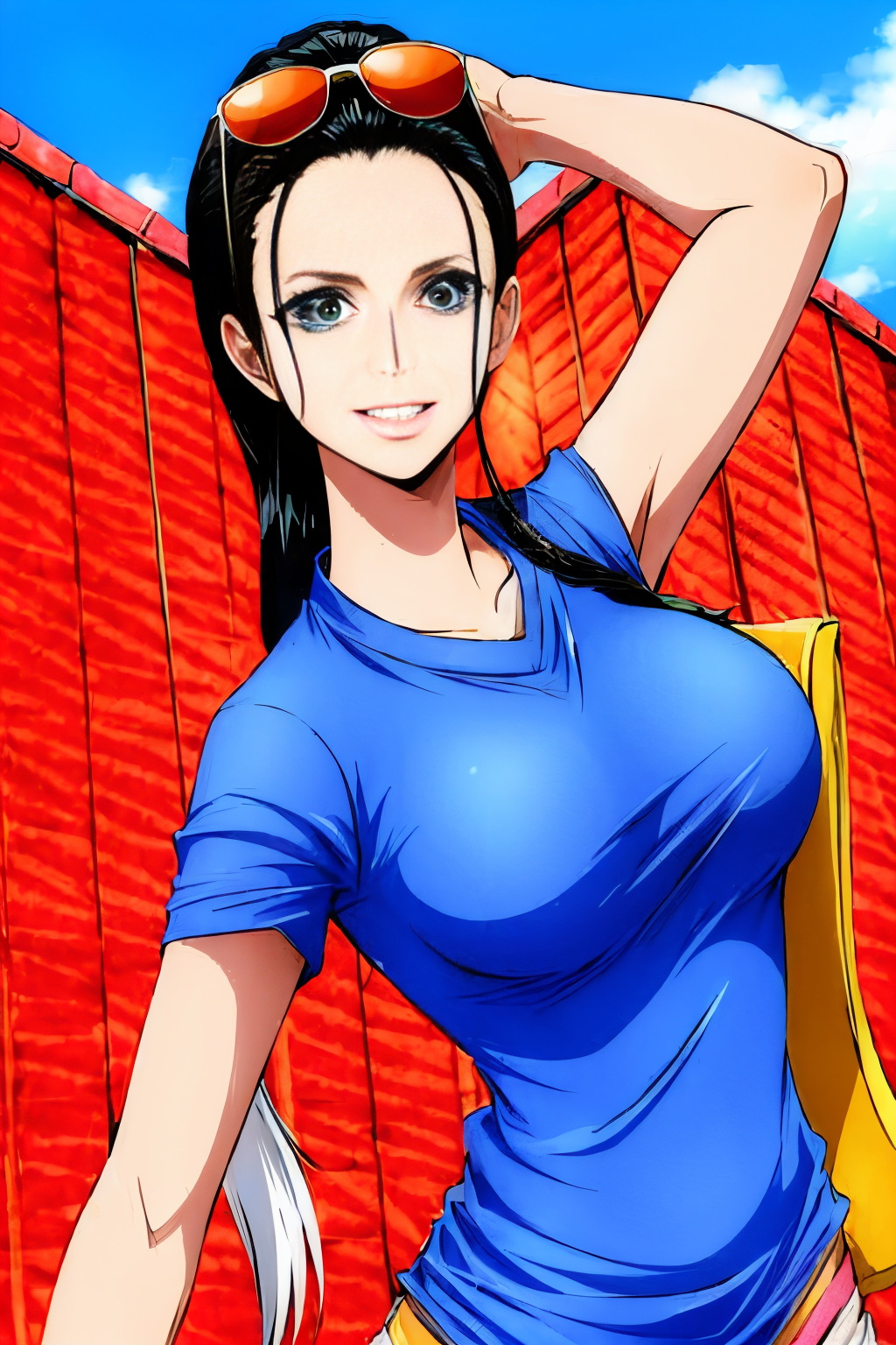 (Realisitc:1.5) EdobNicoRobin woman <lora:EdobNicoRobin_v1.0:0.8>