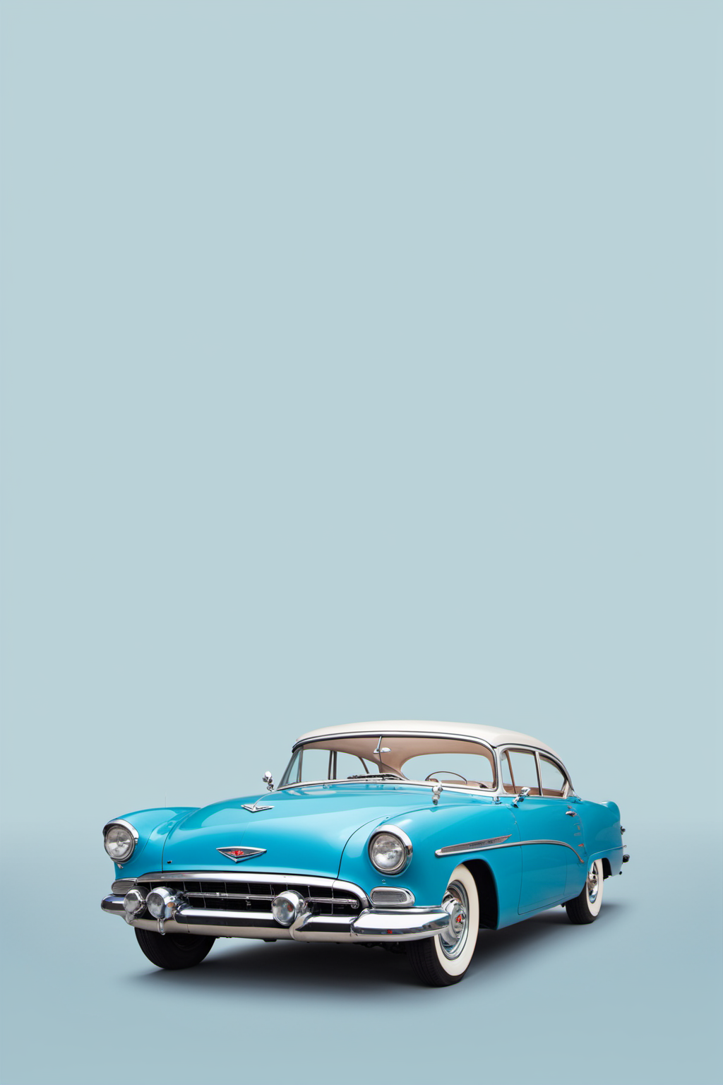 <lora:car:0.9>,LU,vehicle focus,no humans,ground vehicle,motor vehicle,car,shadow,simple background,blue background,wheel,sports car,grey background,