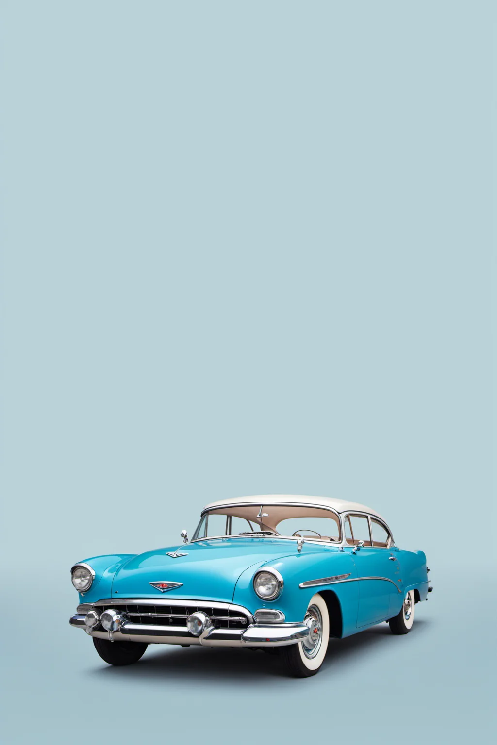<lora:car:0.9>,LU,vehicle focus,no humans,ground vehicle,motor vehicle,car,shadow,simple background,blue background,wheel,sports car,grey background,