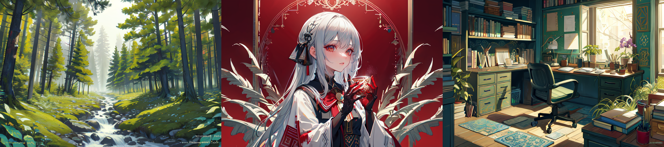 highly insanely detailed, masterpiece, top quality, best quality, highres, 4k, 8k, RAW photo, (very aesthetic, beautiful and aesthetic), 
__lazy-wildcards/subject/style-elem/code_style/prompts__, 
<lora:CodeStyle (half generic class)_564920:0.7>, 
(1girl:1.3), 1other, 
__lazy-wildcards/dataset/background__,âââ