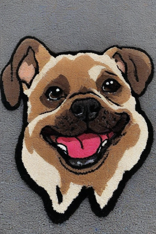 <lora:PE_CarpetRugStyle:1>, PE_CarpetRugStyle, carpet,
Cute Dog, Smiling
