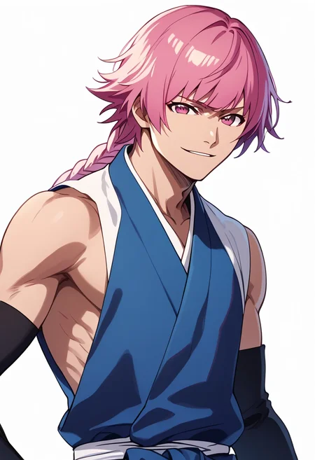 shindo kojomura bleach battle masters male characters Shinigami ao