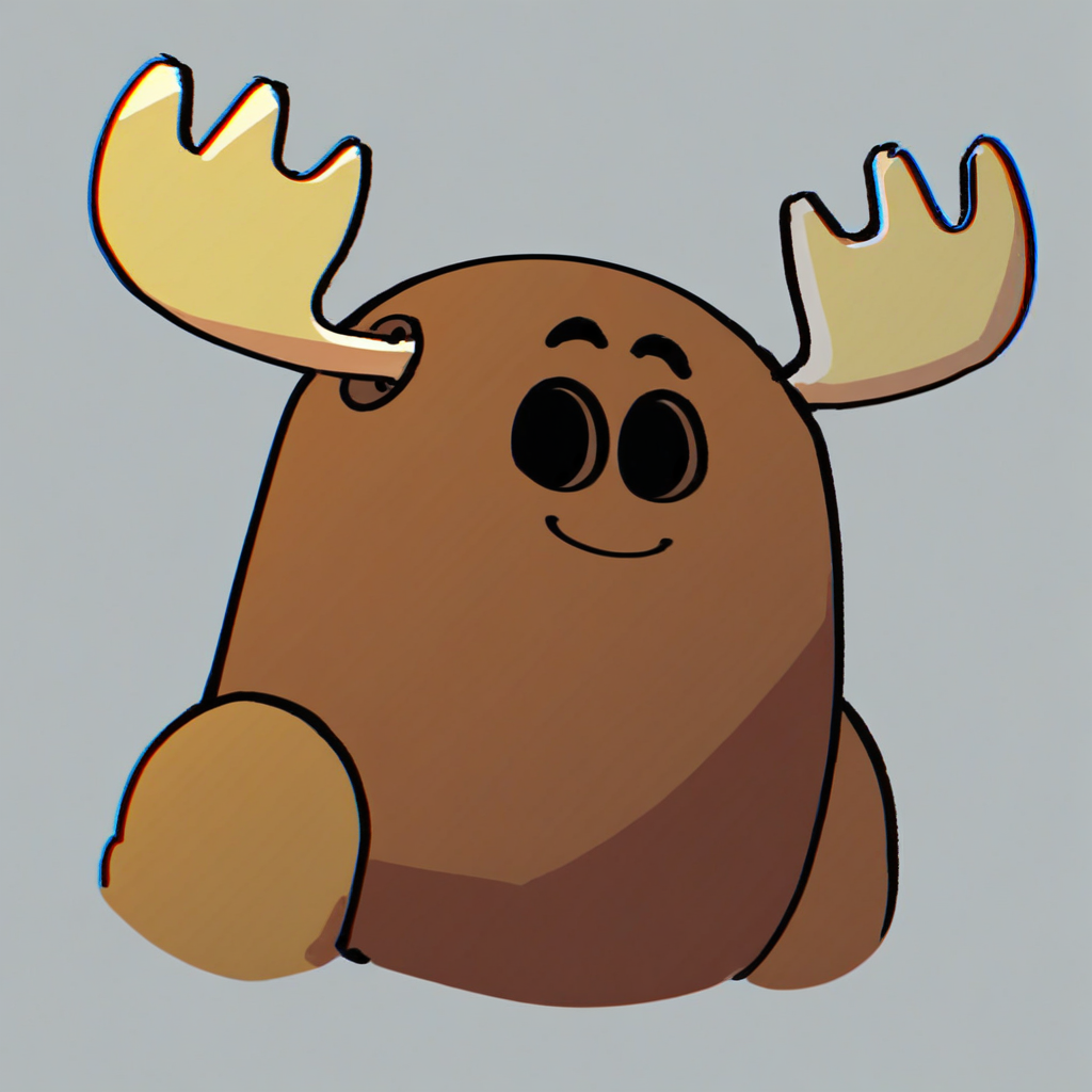 score_9_up, score_8_up, score_7_up, line art, solo, 1boy, p@trick_fitzgerald, antlers, black eyes, portrait, smile,