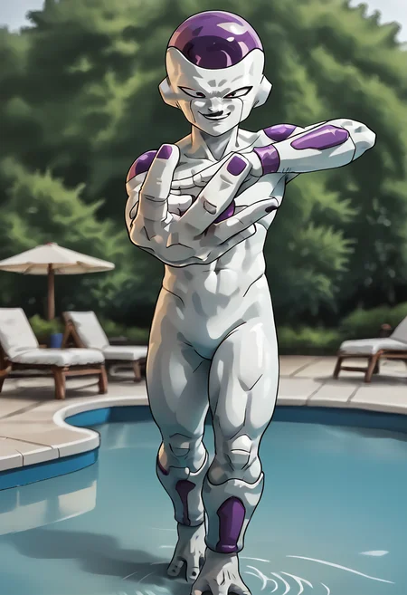 score_9, score_8_up, score_8,    
 <lora:Holding_Up_4_Fingers:0.7> holding up 4 fingers, 4f1ng3rs, pose
outdoors, swimming pool,  <lora:Freezer:0.8> freez, fullbody, smile, energy