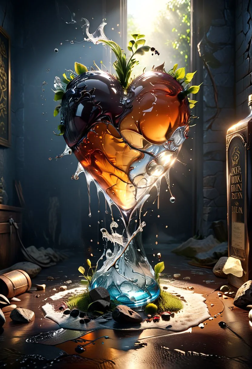 (masterpiece), realistic lighting, score_9, score_8_up, score_7_up, realistic, intricate details, hyperdetailed, extremely sharp, 4k, ,vivid colors,
((masterpiece)), ((best quality)), (ultra-detailed), absurdres, extremely detailed CG unity 8k wallpaper, Official Art,
Never made it as a wise man
I couldn't cut it as a poor man stealing
Tired of living like a blind man
I'm sick of sight without a sense of feeling
And this is how you remind me
This is how you remind me
Of what I really am
This is how you remind me
Of what I really am
It's not like you to say "Sorry"
I was waiting on a different story
This time, I'm mistaken
For handing you a heart worth breaking
And I've been wrong, I've been down
Been to the bottom of every bottle
These five words in my head
Scream, "Are we having fun yet?"
Yeah, yeah, yeah, no, no
Yeah, yeah, yeah, no, no
It's not like you didn't know that
I said, "I love you, " and I swear, I still do
And it must have been so bad
'Cause living with me must have damn near killed you
And this is how you remind me
Of what I really am
illustration, (dramatic lighting:1.1),
hyperdetailed, hyperrealistic, 8k, high quality, hi res, best quality, high quality, absurd res, volumetric lighting, reflections, polished, intricate, soft warm lighting,