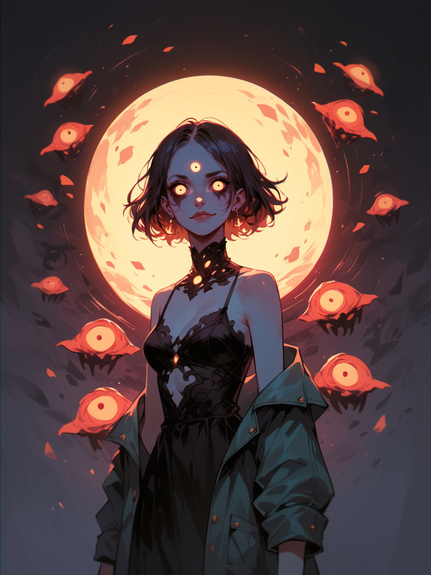 score_9, score_8_up, score_7_up, score_6_up,   <lora:cr33pXLP:1> cr33p, 1girl, glowing