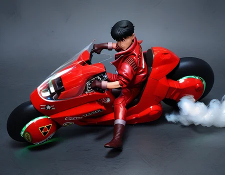 score_9, score_8_up, score_7_up, source_real, realistic, photorealistic, BREAK
<lora:BDpony_KanedaBike_Akira_V1-5175:1> <lora:detailed_notrigger:1> <lora:zy_Detailed_Backgrounds_v1:1>
KanedaBike_Akira, motorcycle, motor vehicle, ground vehicle, 1boy, male focus, solo, jacket, gloves, on motorcycle, red jacket, black hair, helmet, motorcycle helmet, smoke