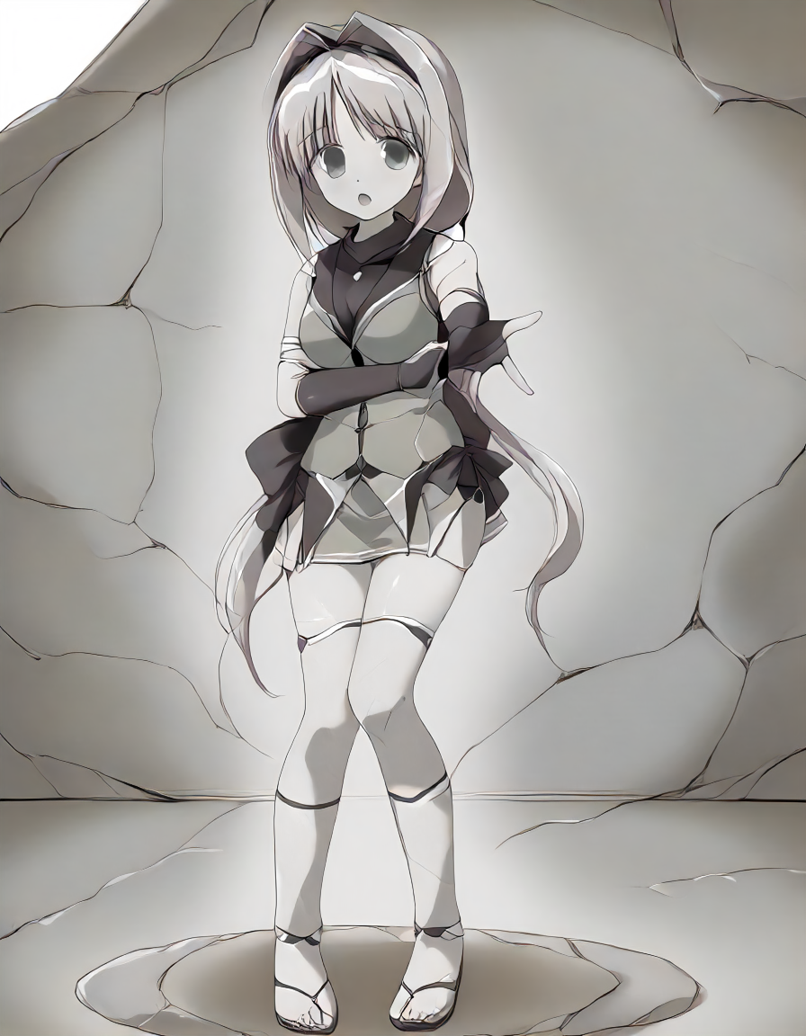 <lora:petrification_XL_pony_v1:1.8>petrification,1girl,stone,  <lora:takamori_haruka_XL_pony_v1:0.8> takamori haruka, BREAK score_9, score_8_up, score_7_up, BREAK source_anime, rating_explicit, best quality, masterpiece, uncensored,<lora:sdxl_lightning_4step_lora:1>(clear eyes:1.2),clear art,zPDXLpg