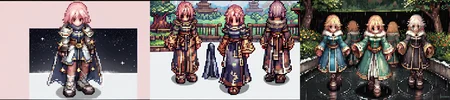 highly insanely detailed, masterpiece, top quality, best quality, highres, 4k, 8k, RAW photo, (very aesthetic, beautiful and aesthetic), 
__lazy-wildcards/subject/style-art-type/pixel-sprite-sheet/prompts__, 
<lora:RagnarokSprite-15:1>, 
(1girl:1.3), 1other, 
__lazy-wildcards/dataset/background__,âââ