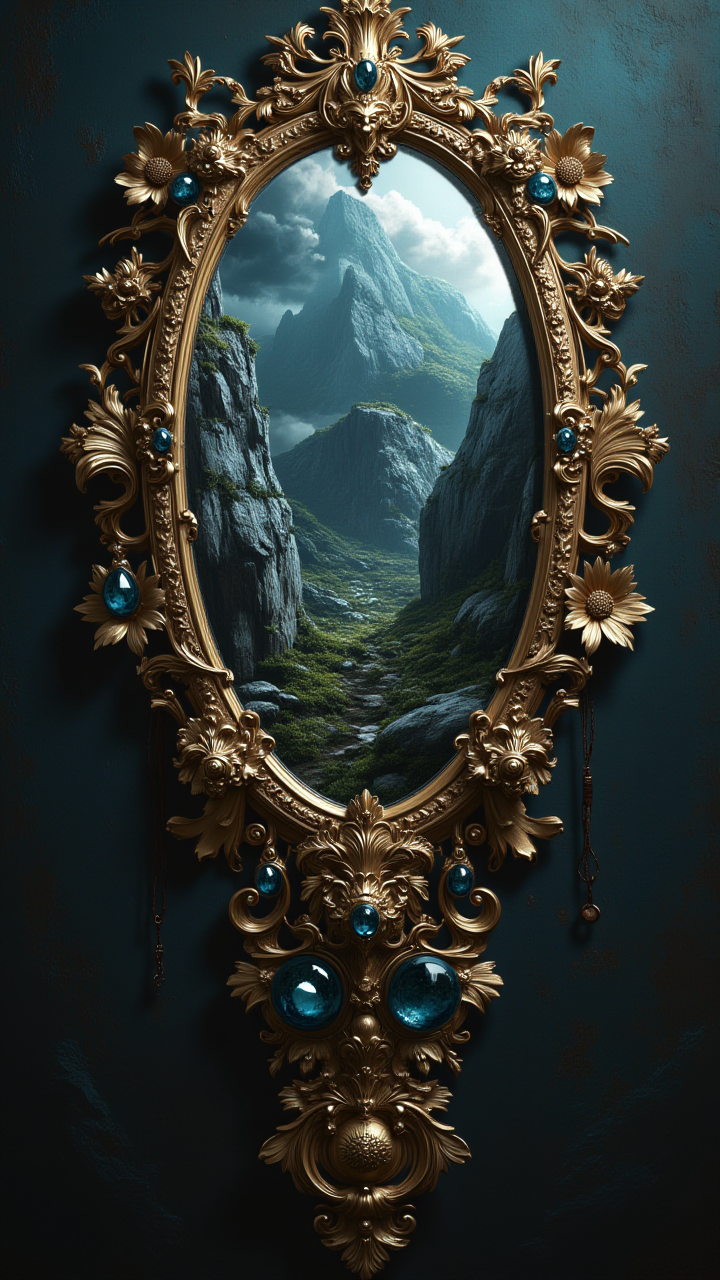 Magic mirror, aidmaMJ6.1