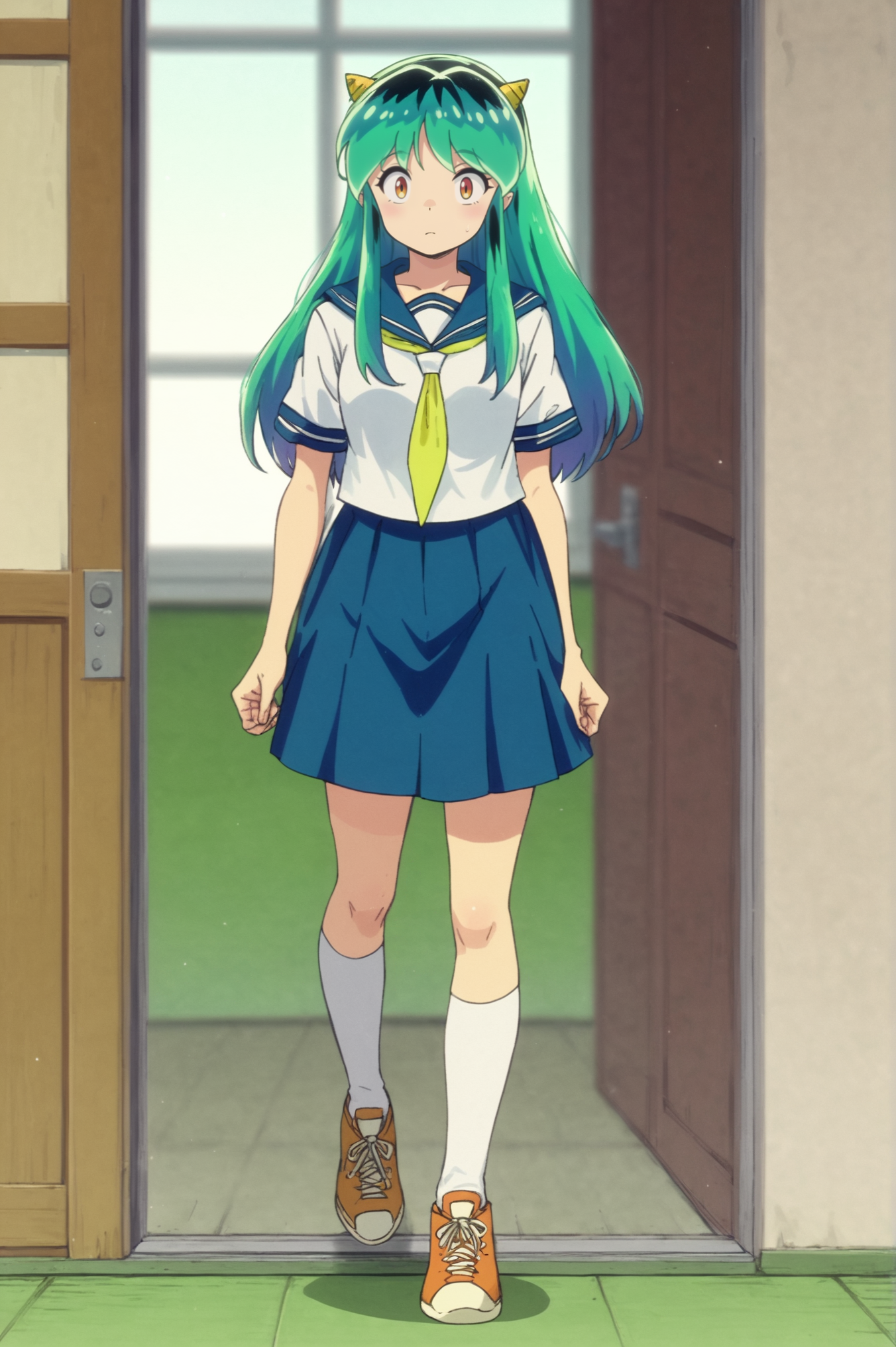 <lora:Lum:0.8>  rating_all, score_10, score_8_up, score_7_up,  Lum, serafuku <lora:sdxl_lightning_4step_lora:1.0>