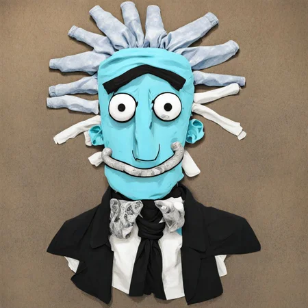 Rick Sanchez LaundryArt <lora:LaundryArt_LoRA_r16:0.8>