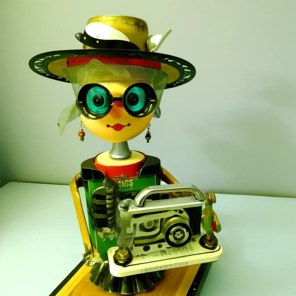 recyclforge girl <lora:recyclforge:1>