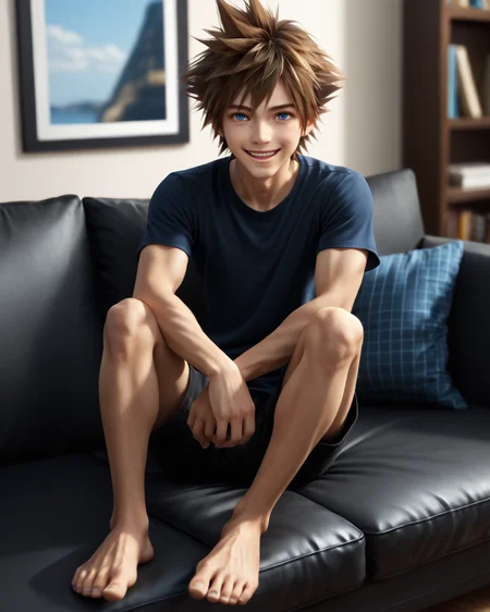 score_9, score_8_up, score_7_up, intricate details, rating_questionable,
<lora:homri52:1>
,
<lora:Sora_KH_-_Pony2:0.8>, 1boy(sora, male focus, solo, blue eyes, brown hair, spiked hair,, looking at the viewer, solo, happy,
full body, typical clothing, sitting on sofa) comfy living room,
4k,
detailed background, depth of field,
<lora:ral-chrosc-clr:0.5>, ral-chrosc-clr,
<lora:Expressive_H:0.5>, Expressiveh,
<lora:xl_more_art-full_v1:0.3>,
<lora:add-detail-xl:0.3>,