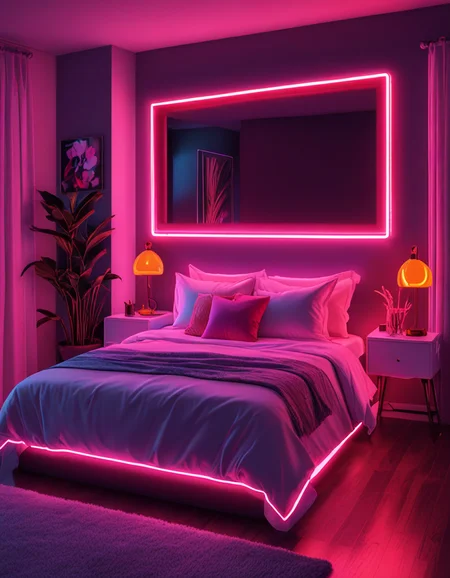 novuschroma70 style neon a bedroom <lora:novuschroma70 style:0.6> <lora:sdxl_lightning_8step_lora:1>