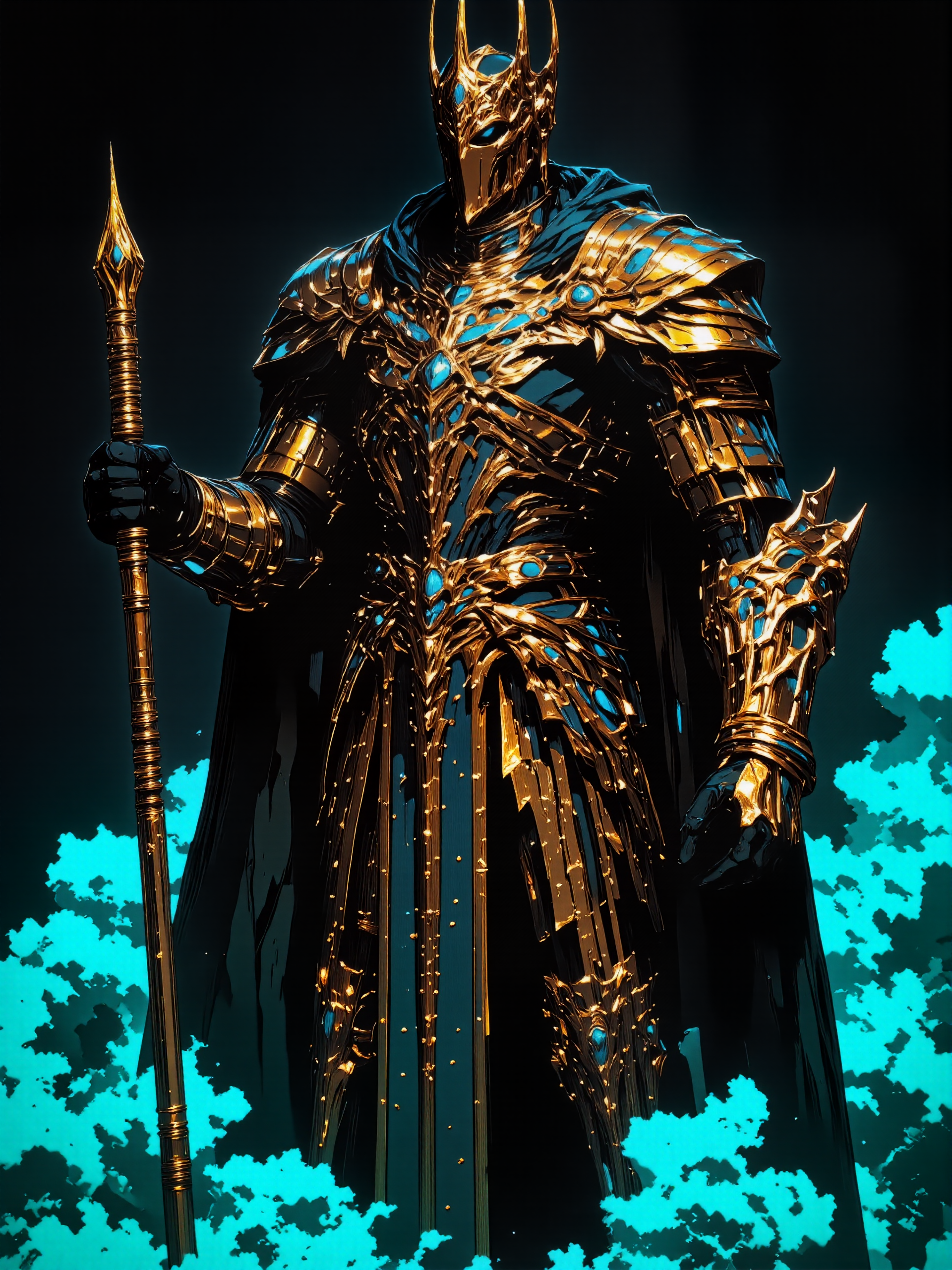 photorealistic, highly detailed, intricate, fractal, iridescence, [:glowing eyes:6], 8k, 16k, gradient background, conjurers of evil times, we can sense the danger, they claim every soul, show you who's the leader, bow before iconoclasts, creators of disaster, they play with stars and sulphur just for heaven's sake, to them, we're a fantasy to see who's first to break, when good and evil go to war, we leave it up to fate, since time began they fought for man, incurring love and hate, the serpent and the king, glowing eyes, low camera angle, fractal, iridescence, glow, night blue, silver, platinum, cyan, teal, moonlit, mythp0rt, ne0nfant4sy, midjourney_whisper_avant_couture, <lora:style-mythic_fantasy-v2-flux-by_velvets:0.85> <lora:style-neon_fantasy-flux-by_neowave:0.68> <lora:epic_gorgeous_details-balance-flux-by_flyway:0.76> <lora:style-midjourney_lucid_dreams-flux-by_kawaiikitsuneai:0.24> <lora:midjourney_whisper_avant_couture-flux-by_aihonobono2023:0.8>