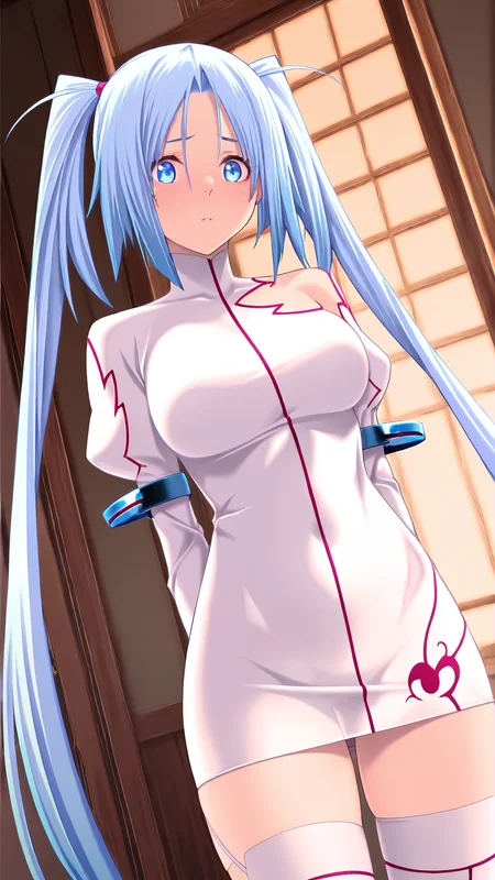 amazing quality,absurdres,best quality,masterpiece,highres,newest,detailed,detailed body,detailed face,masterpiece,best quality,solo,
ã«ãã»ã°ã¬ãã£ã³ã,1girl,solo,thighhighs,twintails,long hair,blue eyes,blue hair,very long hair,
<lora:ã«ãã»ã°ã¬ãã£ã³ã:0.8>,