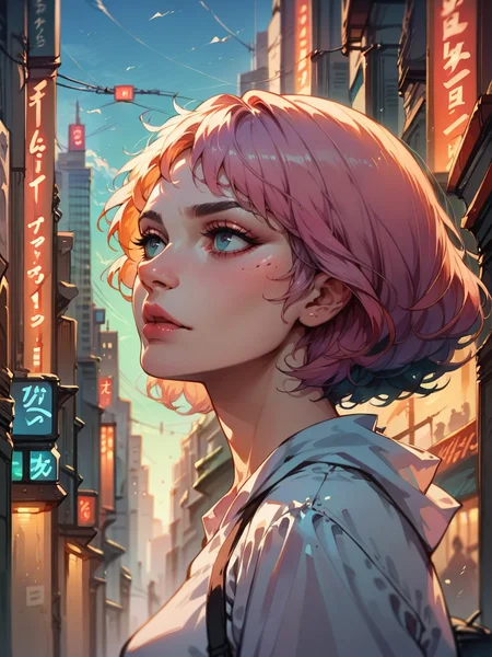 score_9, score_8_up, score_7_up, score_6_up, score_5_up, <lora:1mg1mgXLP:1> 1mg1mg, 1girl, city, portrait,