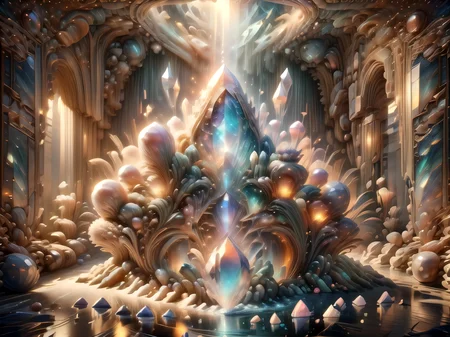 anime, best quality, absurd resolution, intricate detail, (perfect detail features), 8k, UHD, (masterpiece:1.4), high quality, high definition, animation, illustration, highly detailed, highres, extremely detailed, sharp focus, <lora:hyperdenoiser_v090:0.5>, <lora:hyperrefiner_v090:0.5>, <lora:add_detail:0.5>, 4k, absurd resolution, <lora:sd15_lora_beta:1>, garden, fluorescent, cave, glowing, bioluminescence, light particles, vibrant, flora, sparks, opalescent, <lora:Sanctuary_of_Tourmaline:1>, sanctuary tourmaline, gentle light, energy, gemstone, <lora:r1ge - AnimeRage:0.2> r1ge, <lora:secret star glow style:0.5>,<lora:opal-style-darquelilly-v1:1> opalstyle,