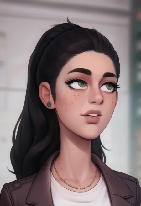 score_9, score_8_up, score_7_up, score_6_up, PRSNL_3_1, uncensored, pupils black dots, lips,
upper body, 
dina