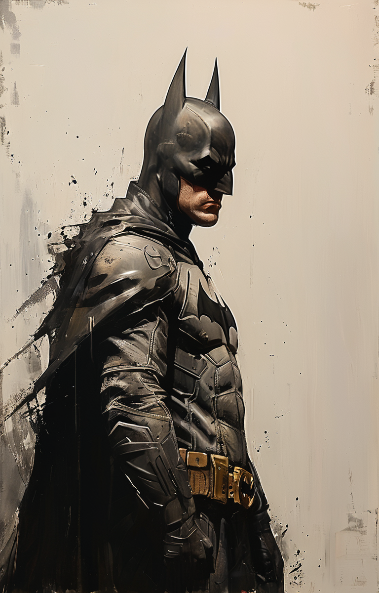 masterpiece,best quality,<lora:tbh223-sdxl:0.9>,illustration,style of Greg Capullo,batman,  portrait of noble man
