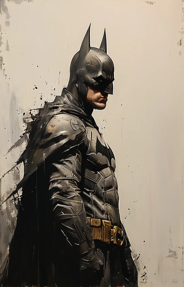 masterpiece,best quality,<lora:tbh223-sdxl:0.9>,illustration,style of Greg Capullo,batman, portrait of noble man