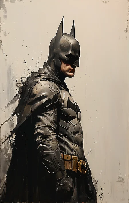 masterpiece,best quality,<lora:tbh223-sdxl:0.9>,illustration,style of Greg Capullo,batman, portrait of noble man