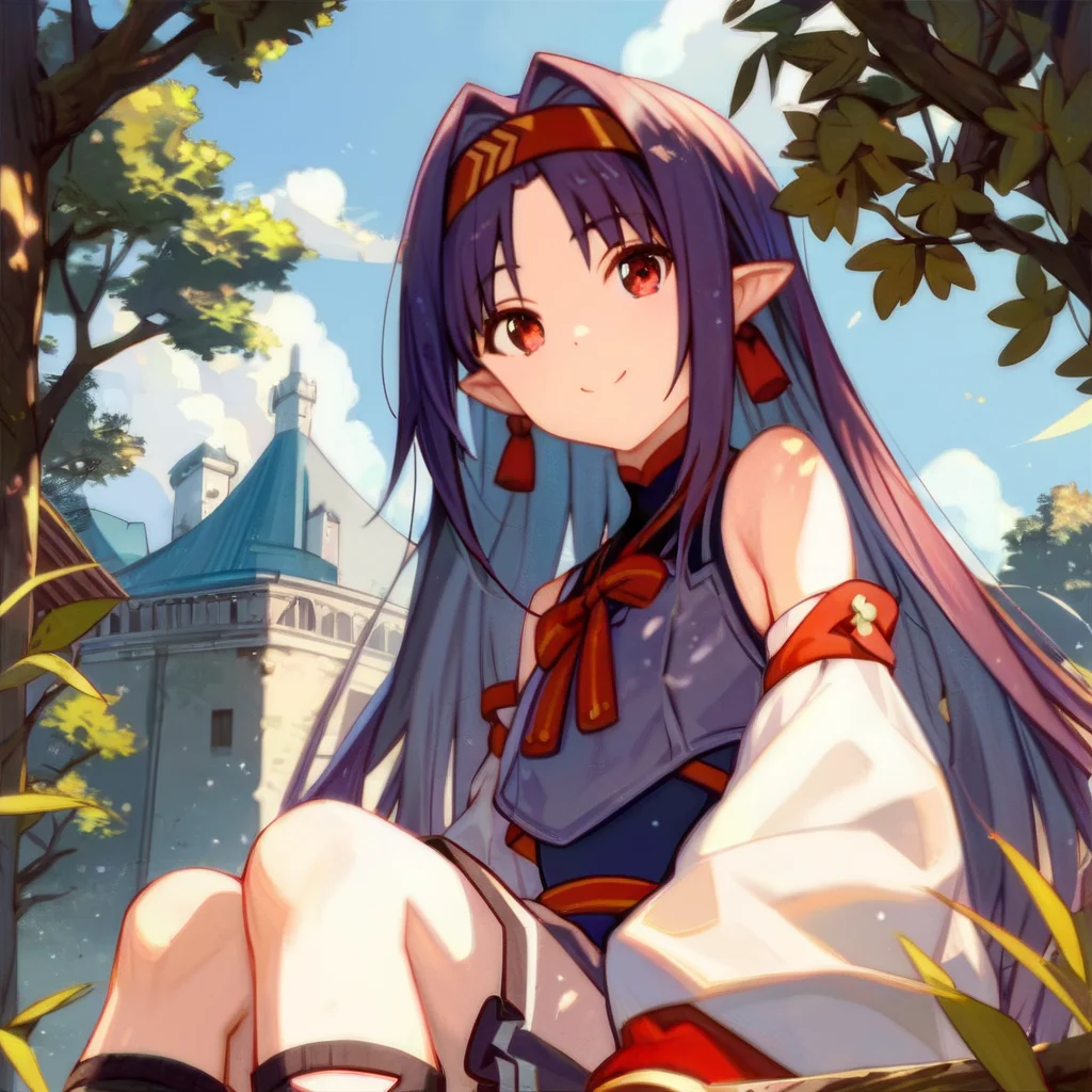 score_9, score_8_up, score_7_up, score_6_up, score_5_up, score_4_up, source_anime, ALO-Yuuki, smile, sitting