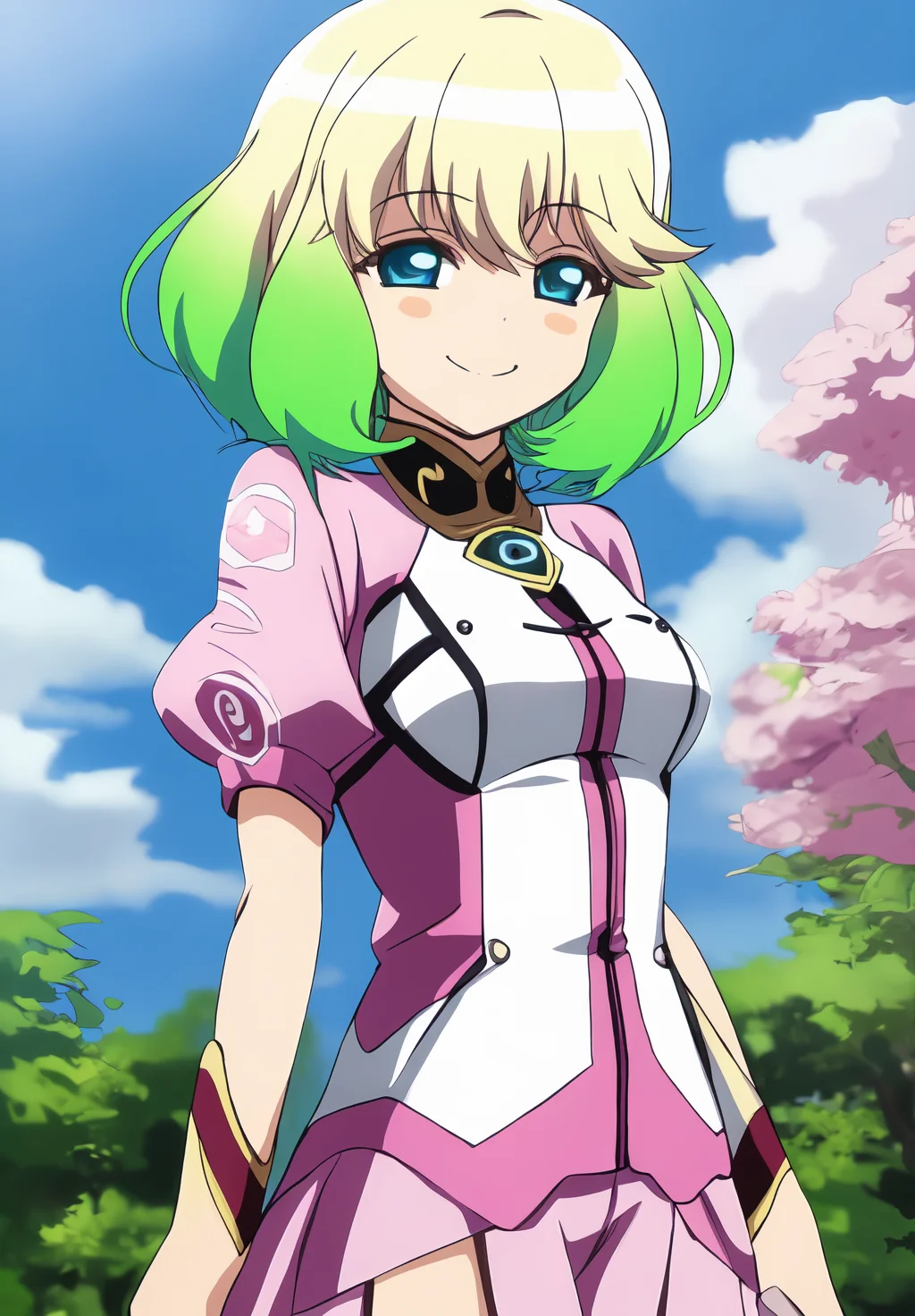 <lora:Mayura_Otomi:0.8>, Mayura_Otomi, 1girl, solo, smile,