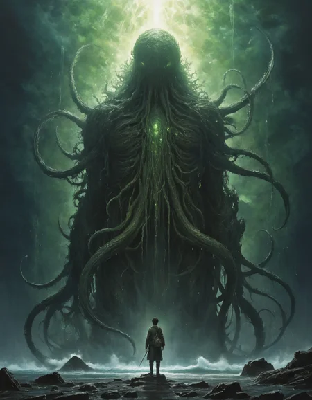 by Makoto Shinkai, lovecraftian, (alive but extremely beautiful:1.4), (intricate details, masterpiece, best quality:1.4) , in the style of nicola samori,
<lora:epi_noiseoffset2:0.5> <lora:add-detail-xl:1> <lora:xl_more_art-full_v1:0.5> <lora:NicolaSamori:0.7>