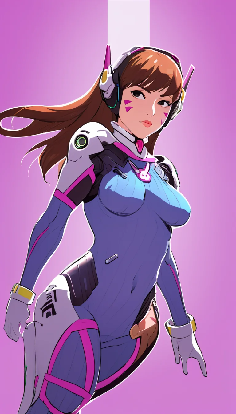 Cinematic scene, hero view, D.Va, Overwatch <lora:d.va_xl_v1:1>, action pose, detailed background, masterpiece, best quality, high quality, highres, absurdres, Guild Wars 2, Vector art, Vivid colors, Clean lines, Sharp edges, Minimalist, Precise geometry, Simplistic, Smooth curves, Bold outlines, Crisp shapes, Flat colors, Illustration art piece, High contrast shadows, Technical illustration, Graphic design, Vector graphics, High contrast, Precision artwork, Linear compositions, Scalable artwork, Digital art