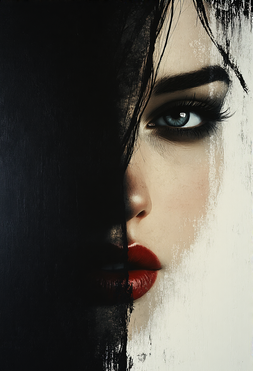 woman's face 