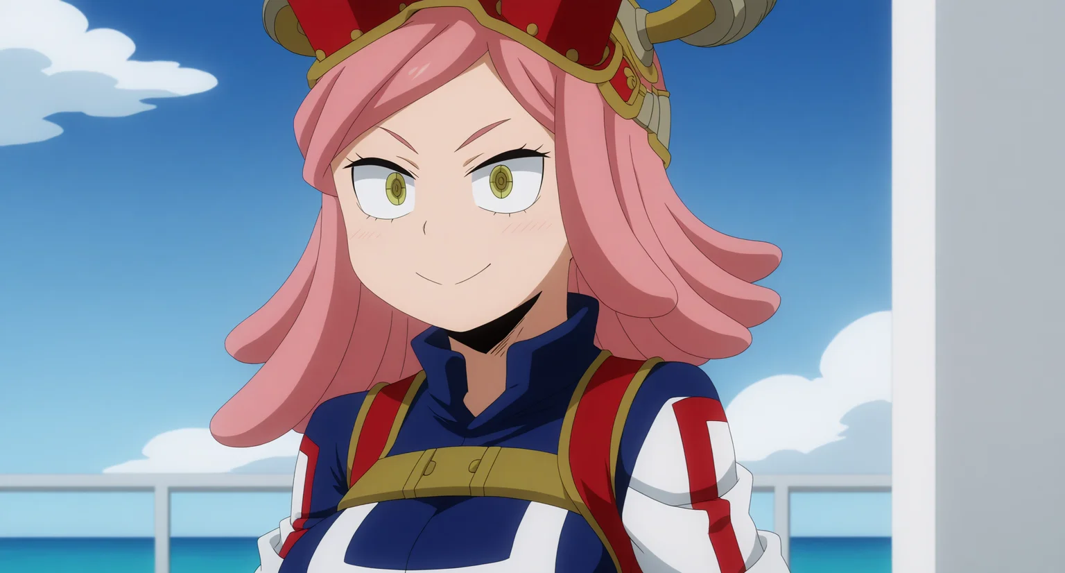 Hatsume_Mei, solo <lora:My_Hero_Academia-Hatsume_Mei-PDXL:0.8>