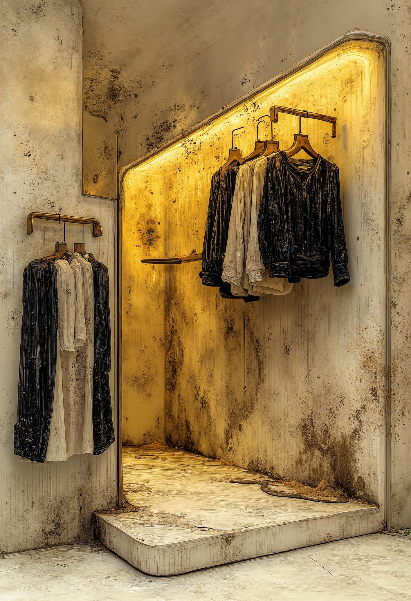 pst006, a fantastic, minimalistic, women's clothing store, the name of the store is L I V I L Y F A S H I O N