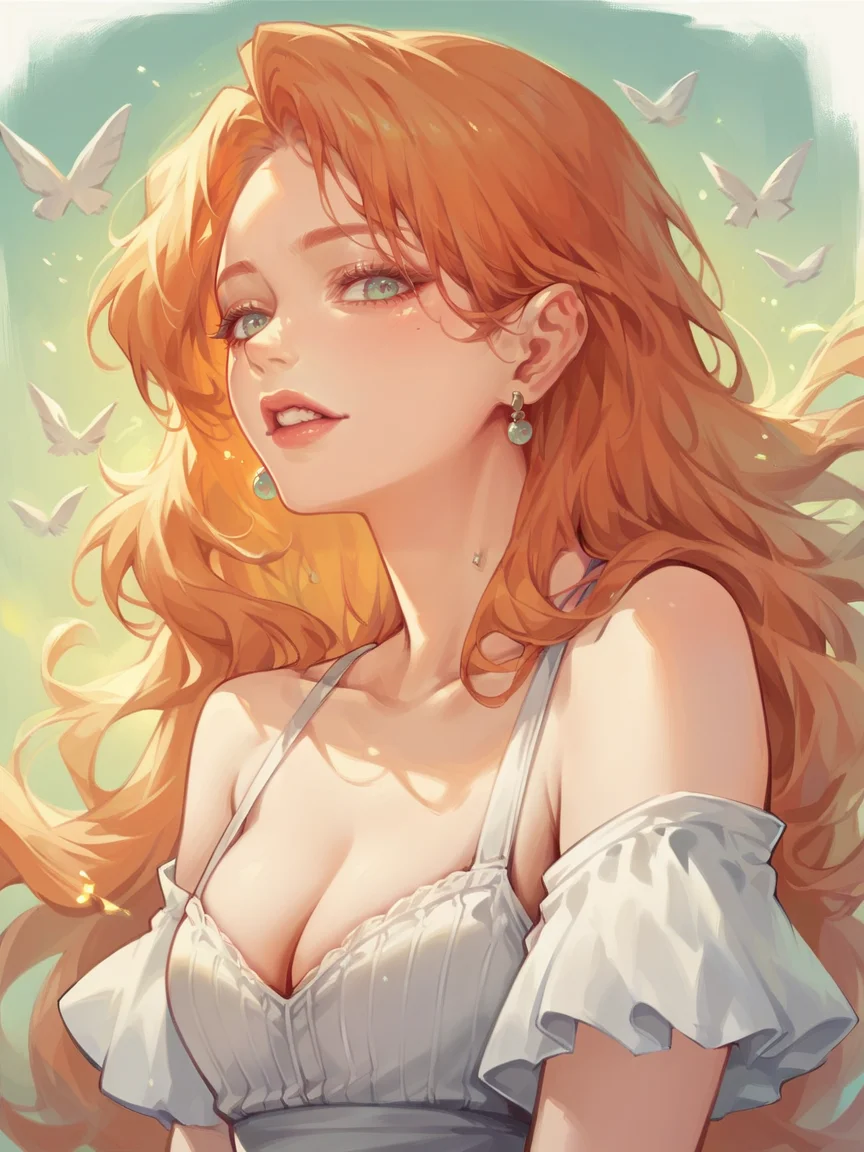 score_9, score_8_up, score_7_up, score_6_up, score_5_up, score_4_up, <lora:s0mXLP:0.8> s0m, 1girl, long hair, ginger