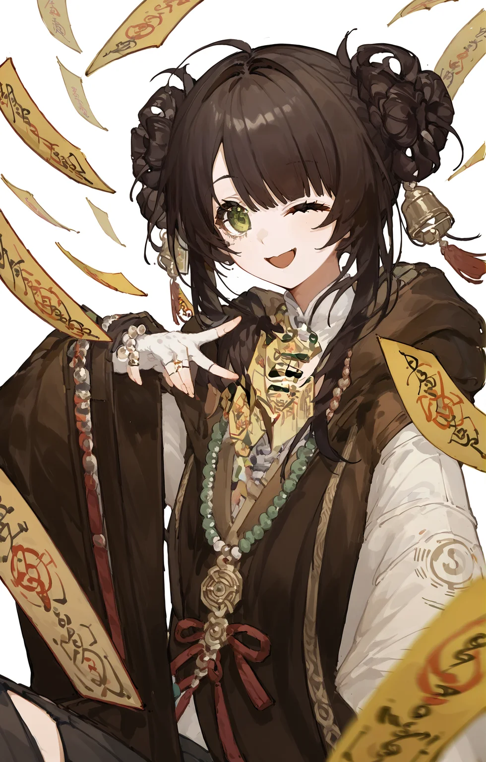 (score_9,score_8_up,score_7_up),
1girl, solo, smile, closed mouth, sitting,
<lora:susu:0.9>, susu_vr, Symbol paper, <lora:age_slider_v4:3>, <lora:detailed_hands:1>, one eye closed,