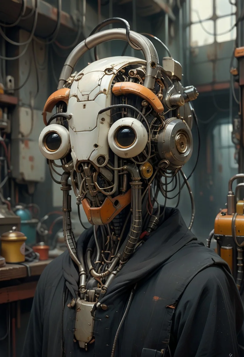 score_9, score_8_up, score_7_up, score_6_up,
cl1ppy, pokemon (creature), portrait, cowboy shot,
mcnm,
reelmech, mechanical parts, (cable, wires:0.4), machinery, joints,