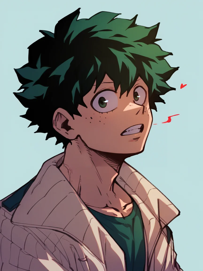 score_9, score_8_up, score_7_up, score_6_up, score_5_up, <lora:h4ruk4m1XLP:1> h4ruk4m1, solo, midoriya izuku,