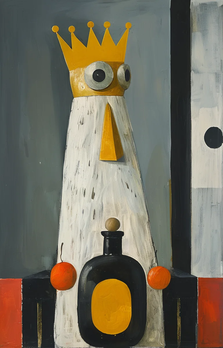 masterpiece,best quality,<lora:tbh198-sdxl:0.9>,illustration,style of Mary Fedden portrait of noble man