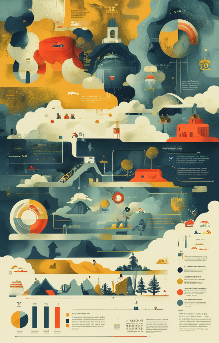 masterpiece,best quality,<lora:tbh245-sdxl:0.9>,illustration,style of Infographic animals