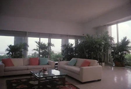 analog film photo MiamiVice, indoors . faded film, desaturated, 35mm photo, grainy, vignette, vintage, Kodachrome, Lomography, stained, highly detailed, found footage