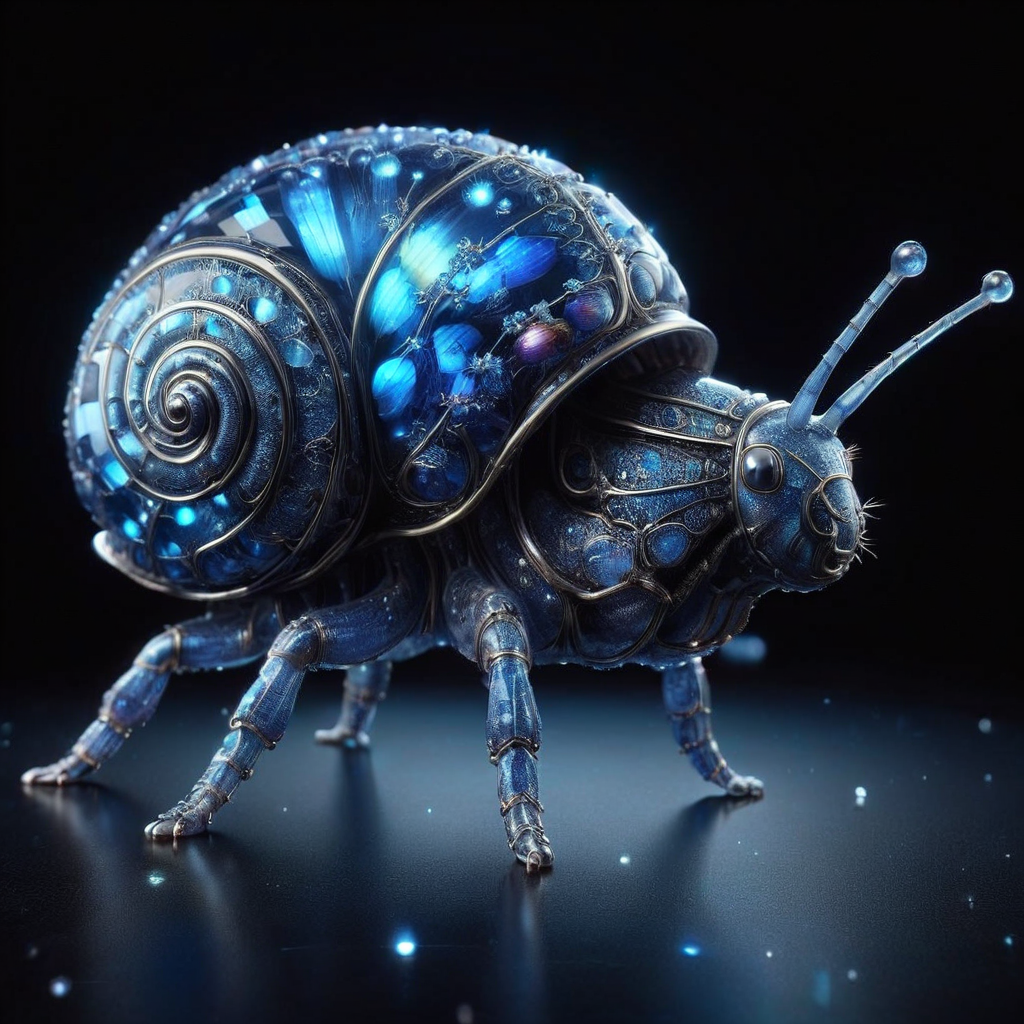 space station, sill,snail BREAK <lora:bgst:1>bgst gyms and fitness centers, fiberglass, glow-in-the-dark insects,fireflies, neon lights