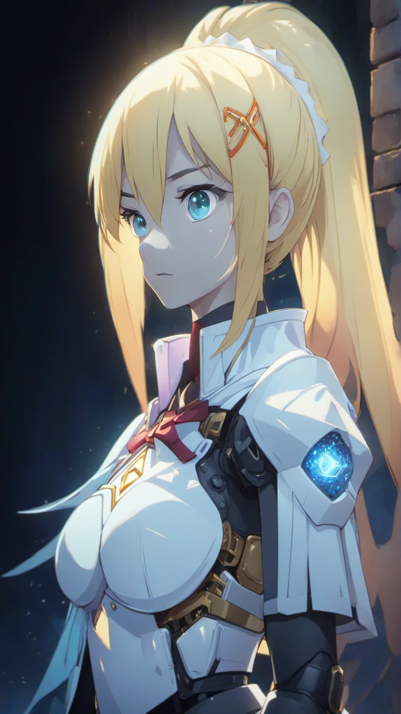 <lora:Darkness:1>
(DarknessKonosuba:1.9), DarknessKonosuba, 
DarknessKonosuba wearing Armor,, (masterpiece, top quality, best quality, official art, beautiful and aesthetic:1.2), upper body, extreme detailed, (fractal art:1.3), (colorful:1.5), highest detailed, (Mechanical modification:1.5), <lora:aesthetic_anime_v1s:1.2>