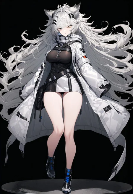 masterpiece, best quality, ultra-detailed, beautiful, nai3, 1girl, solo, full_body, tachi-e,
lappland_\(arknights\),