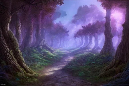 RAW photo, (masterpiece:1.3), subsurface scattering, heavy shadow, (high quality:1.4), (intricate, high detail:1.2), professional photography, HDR, High Dynamic Range, realistic, ultra realistic, photorealistic, high resolution, film photography, ambient lighting, atmospheric effects, <lora:detail_slider_v4:2>, OverallDetail, <lora:Darkshores:1>, architecture, darkshores, forest, glowing, outdoors, scenery, sky, tree