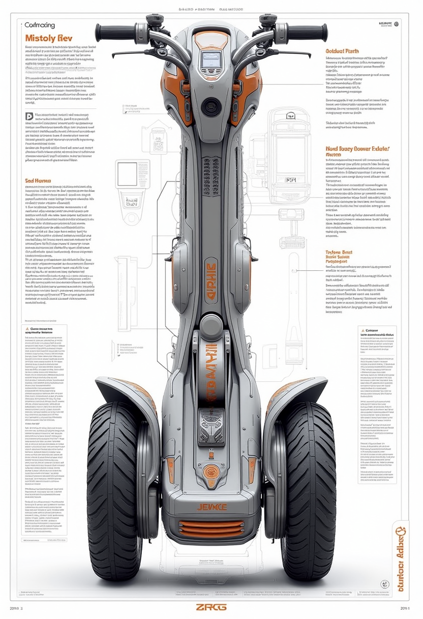 yfg-aarchy 3D schematic of the Segway