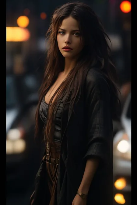 cinematic film style, masterpiece, best quality,ultra_detailed,1girl, solo, half body, shallow depth of field, vignette, highly detailed, high budget Hollywood film, cinemascope, moody, epic, gorgeous