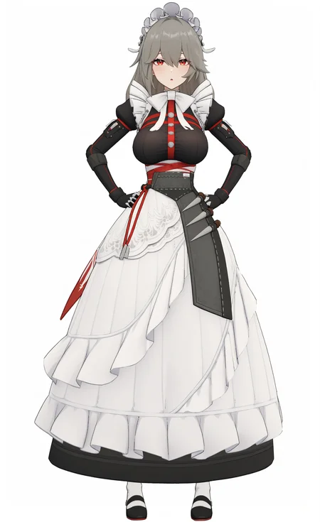 (SDXL | SD1.5) Lora-丽娜-Rina-绝区零 Zenless Zone Zero-MIHOYO Collection 米家全家桶系列