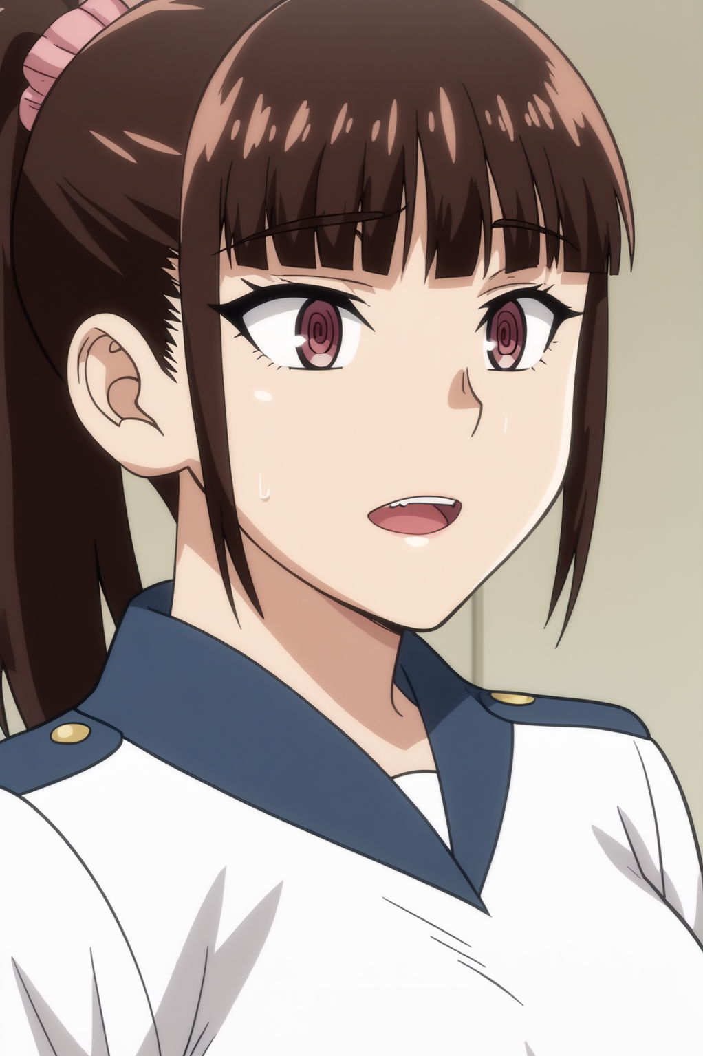 rating_all,  anime screencap, consistent background,   Satsuki Kuroda <lora:Private-Iinchou_wa_Saimin_Appli_o_Shinjiteru-Satsuki_Kuroda-PDXL.safetensors:0.8>,
