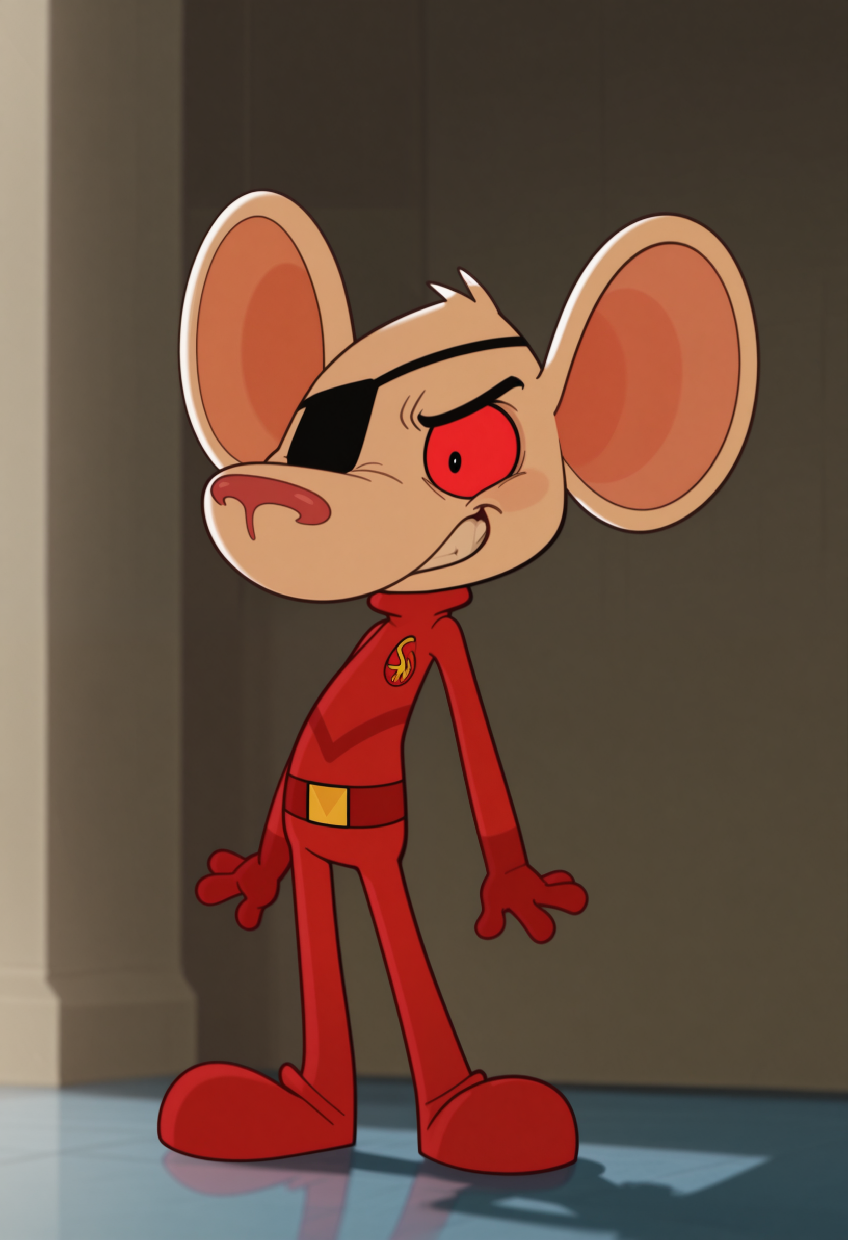 masterpiece, best quality, amazing quality, solo, 1boy, SinisterDM, eyepatch